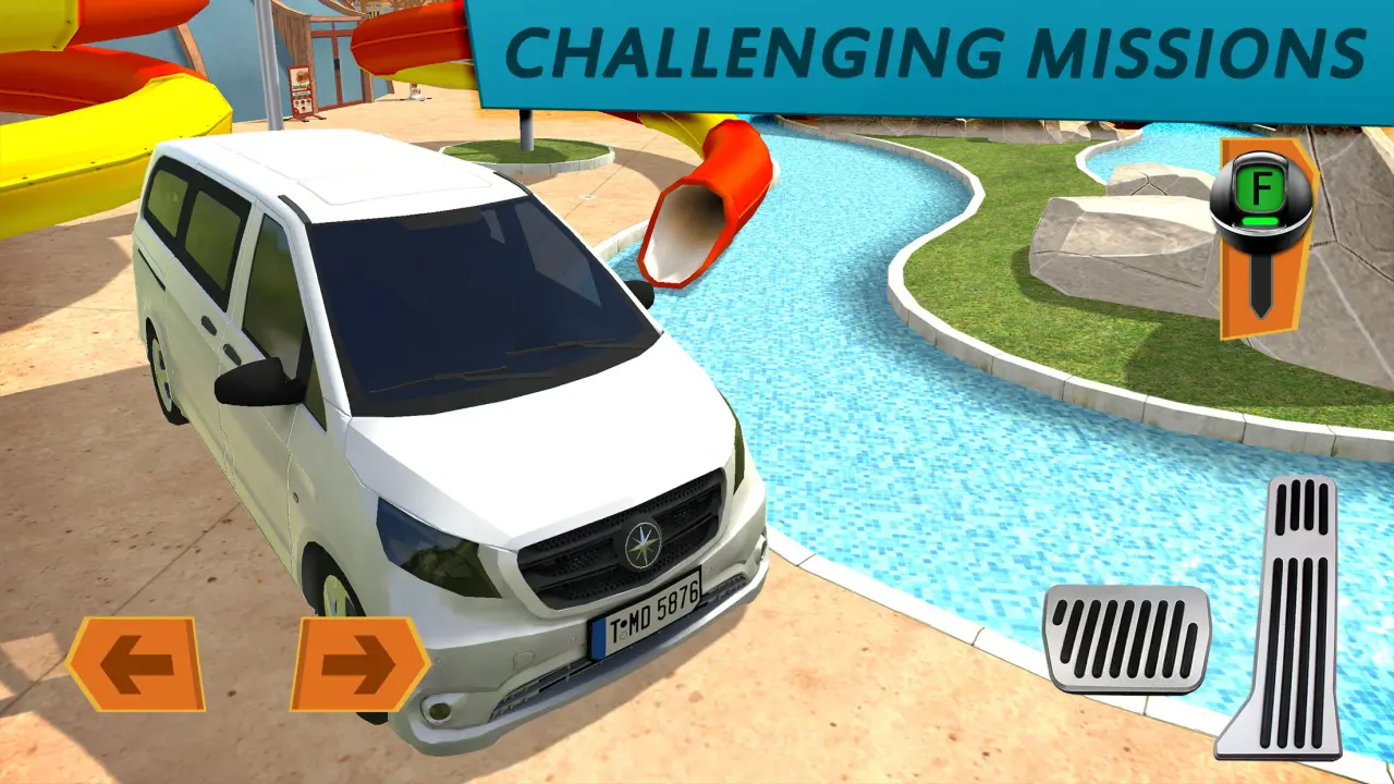 Camper Van Beach Resort Apk