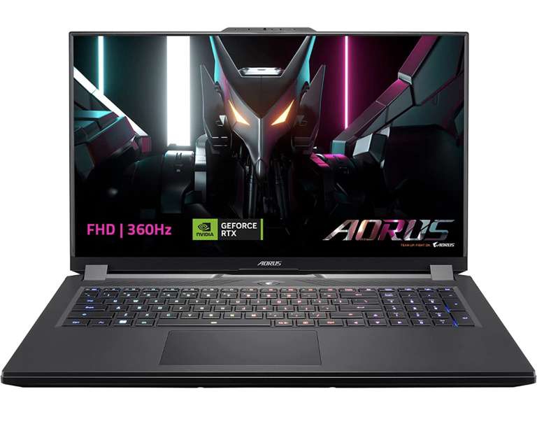 Amazon: GIGABYTE AORUS 7: 17.3 Pulgadas FHD 1920x1080 360Hz, NVIDIA GeForce RTX 4060 GPU 8GB GDDR6, Intel Core i5-12500H 
