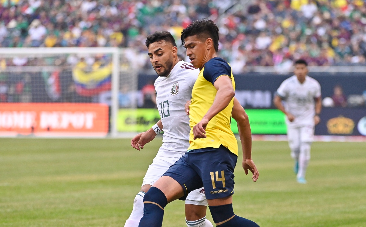México vuelve a decepcionar y rescata un empate frente a Ecuador