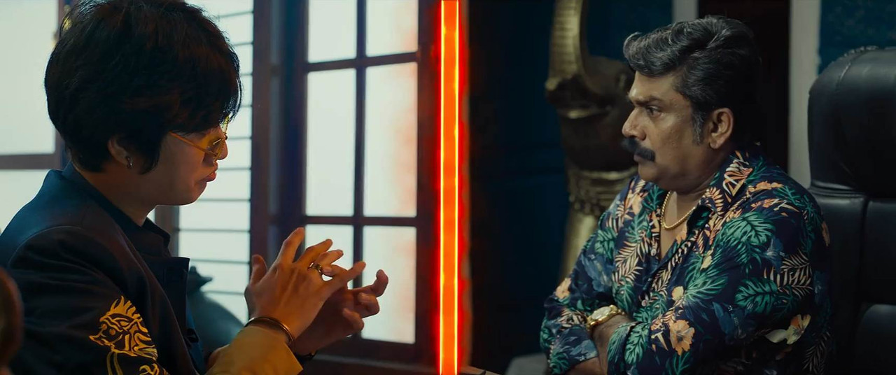 Powder 2024 WebRip [Kannada] 480p, 720p ESub Screenshot