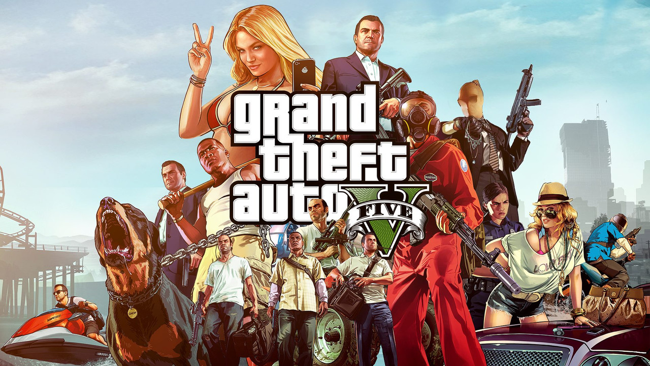 GTA V Game Cover