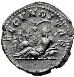 Glosario de monedas romanas. GLOBO IMPERIAL. 19