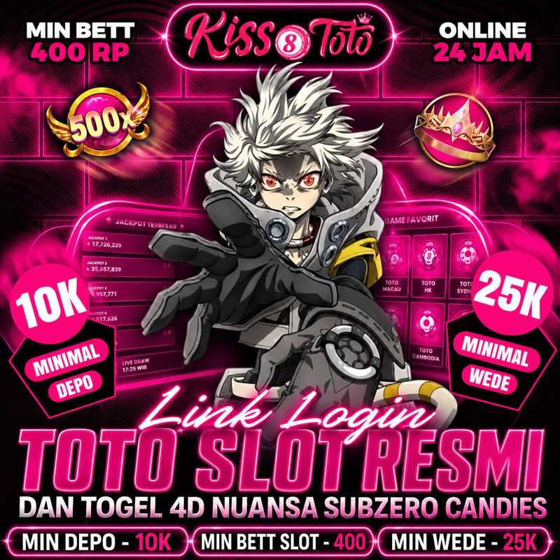 KISS8TOTO - Situs Agen Toto Macau Premium untuk Perjalanan Eksklusif by Hey siriusly