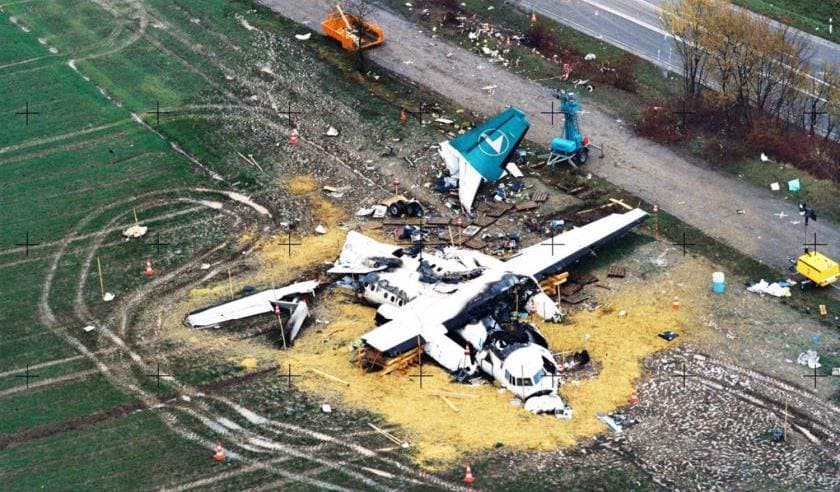Столкновение Ту-154М и «Боинга-757» над Германией - чудовищные факты Столкновение Ту-154М и «Боинга-757» над Германией - чудовищные факты