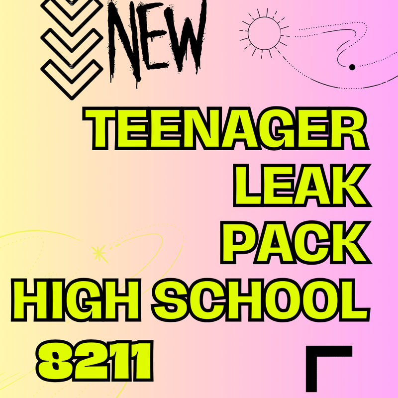 MEGA💋 teenager leak pack high school 💋8211