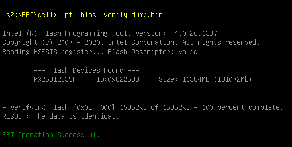 verify