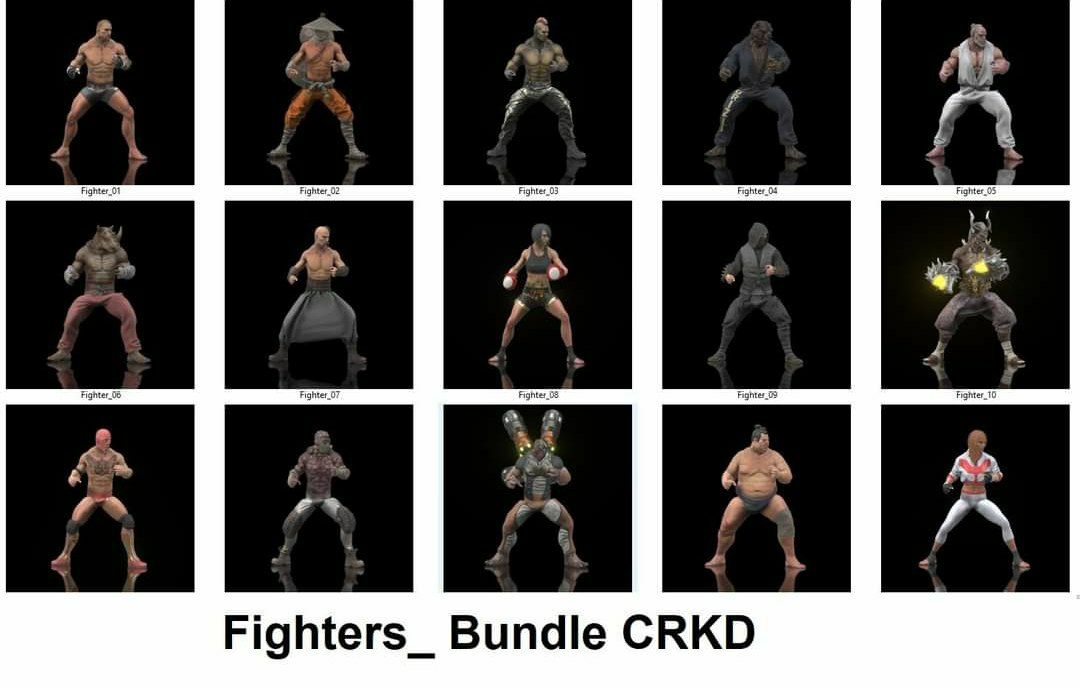 Fighters_ Bundle CRKD