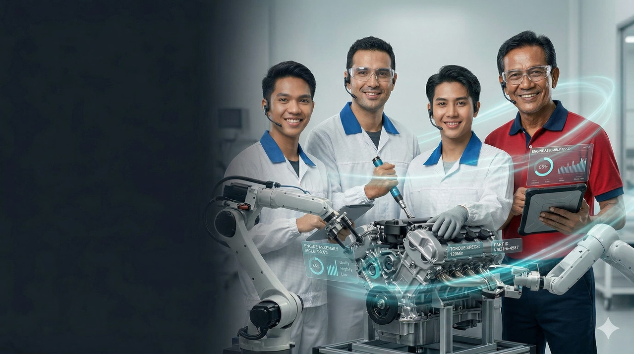 Precision Machinery Ecosystem