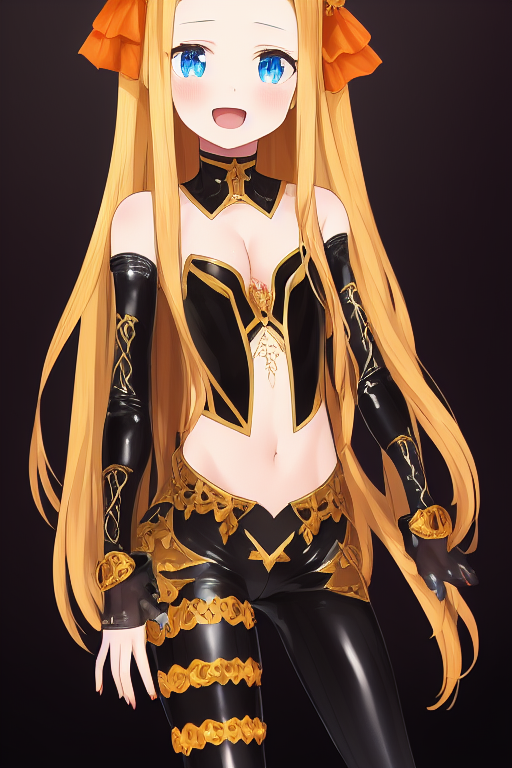 12676-3967821910-abigail williams fate, Little Girl, full body, bust shot, extremely detailed, hyper