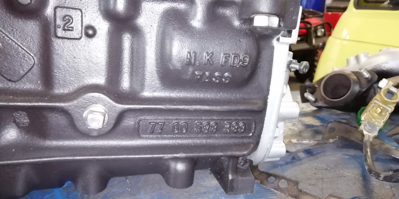 BOITE NUMEROS IDENTIFICATION DROITE