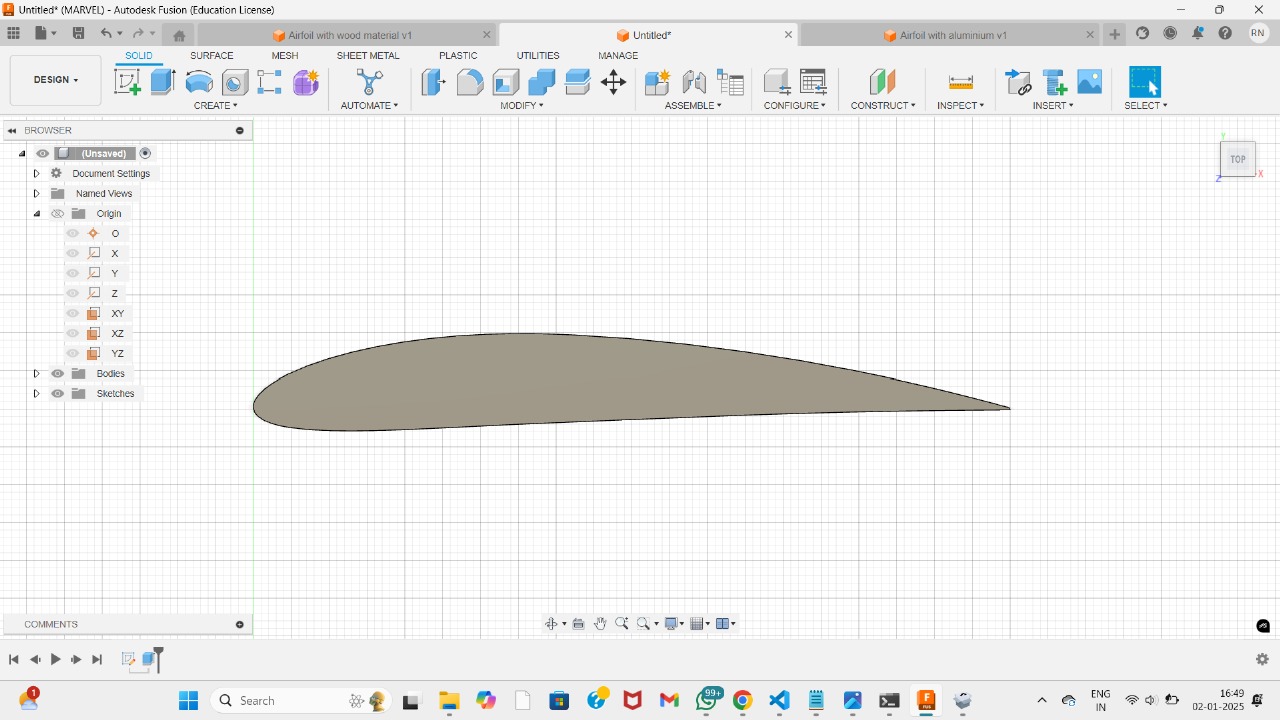 Airfoil Design