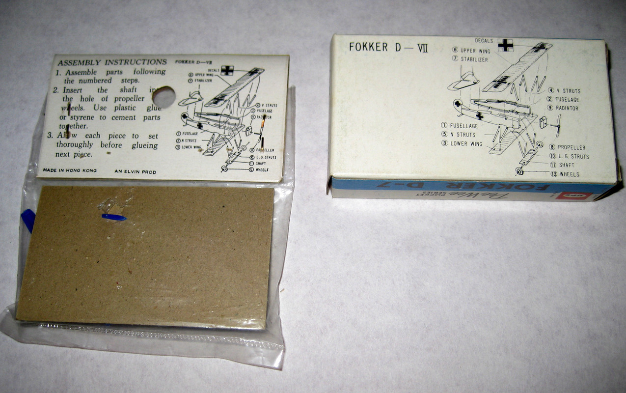 Elvin UPC instructions comparison