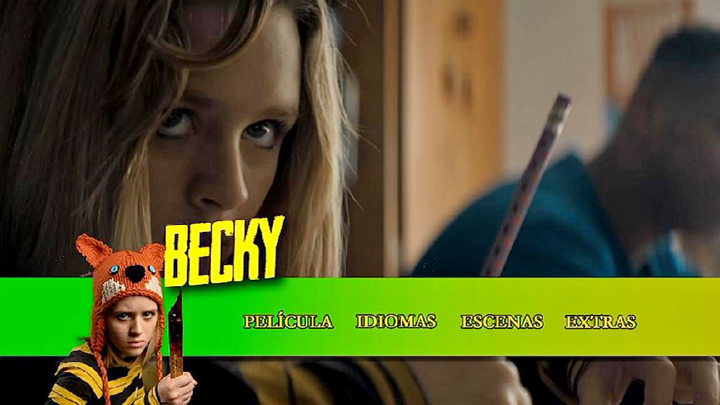 BECKY MENU - Becky [2020] [Acción, thriller, drama] [DVD9] [PAL] [Leng. ESP/ENG] [Subt. Español]