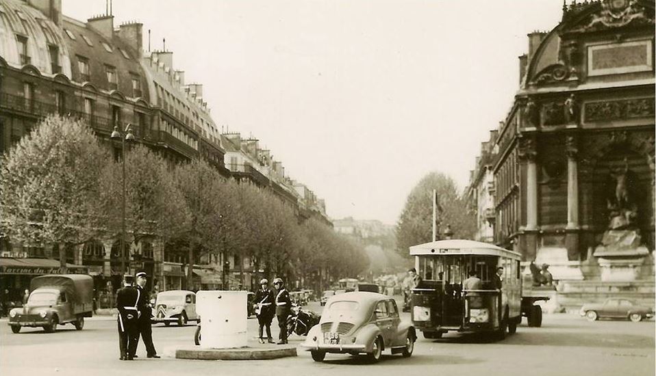 place St Michel  1955