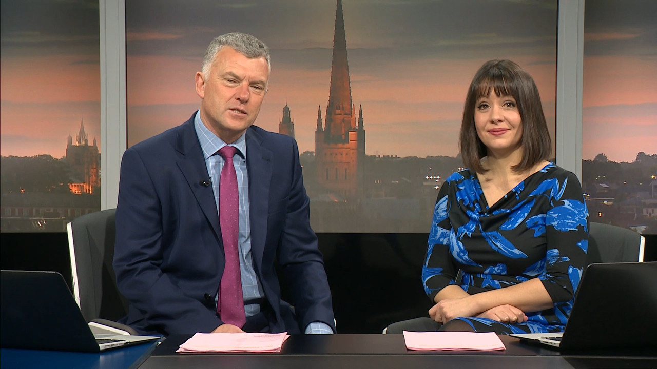 14 January - 18.00.00 - ITV News London. The latest news and wea