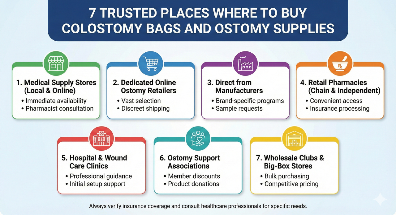 Where to Buy Colostomy Bags