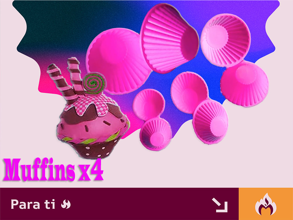 Molde Para Termoformar En Goma Eva Cupcake Muffins minitorta