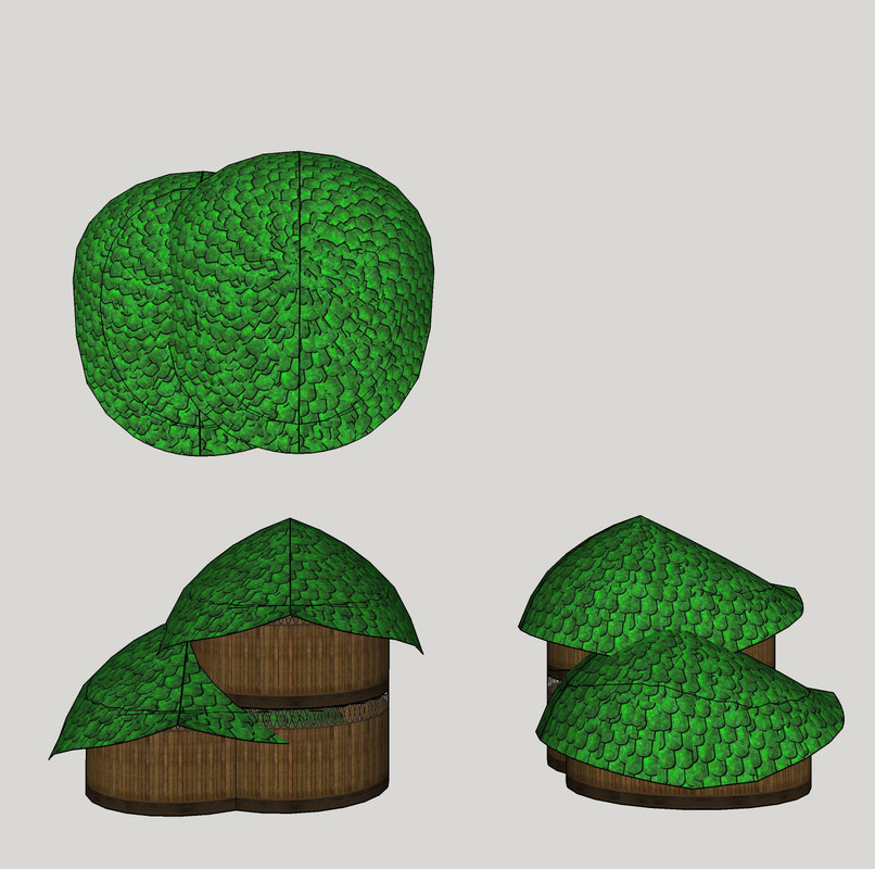 Multi story Yurt ideas-1