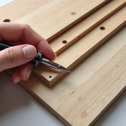 Контроль качества мебели: проверка сборки и материалов на примере деревянной панели для мебели премиум-класса.