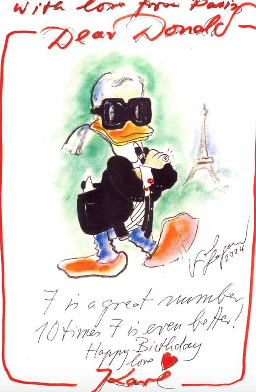 Disney x Karl Lagerfeld, la collezione con Paperino Disney x Karl Lagerfeld, la collezione con Paperino