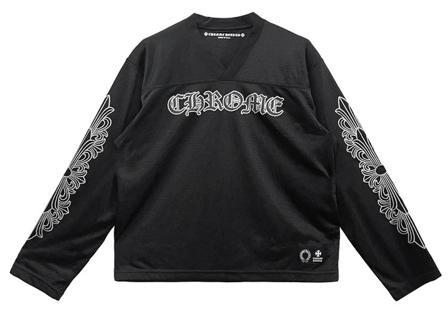 Chrome Hearts Camiseta Manga Larga