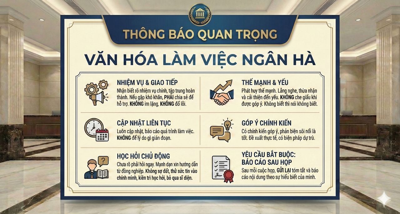 Văn hóa làm việc Ngân Hà