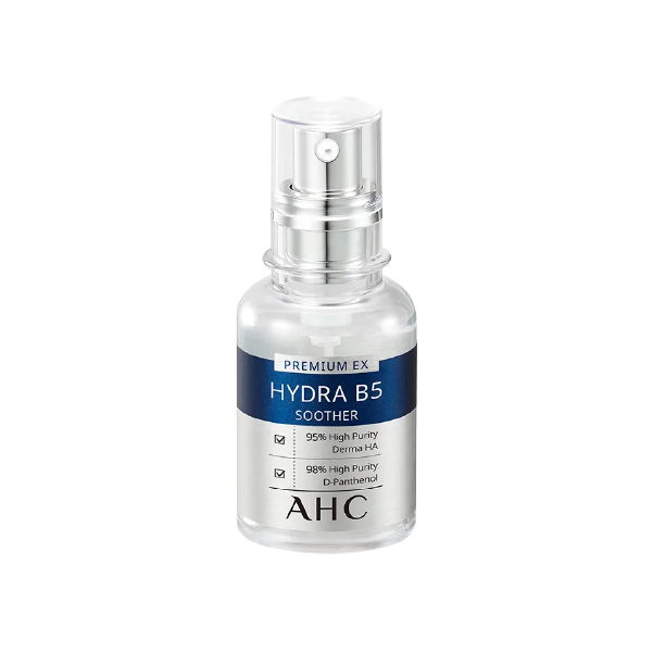 AHC【瞬效B5微導玻尿酸保濕精華液】