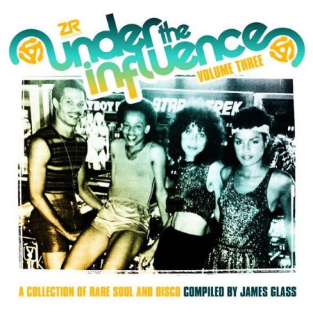 VA - Under The Influence Vol. 3 Compiled by James Glass (2013, 2CD)