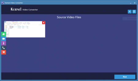 Kernel Video Converter 20.0.0 (x64) Kernel Video Converter 20.0.0 (x64)