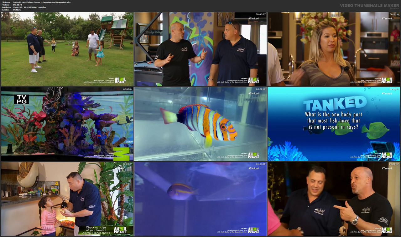 Tanked S10E02 Johnny Damon Is Expecting the Unexpected.mkv