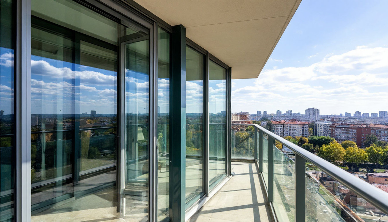 остекление балконов под ключ москва