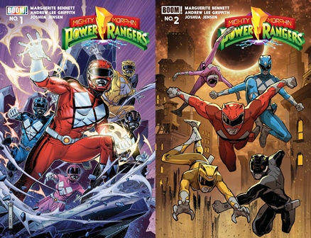Mighty Morphin Power Rangers #1-3 (2026)