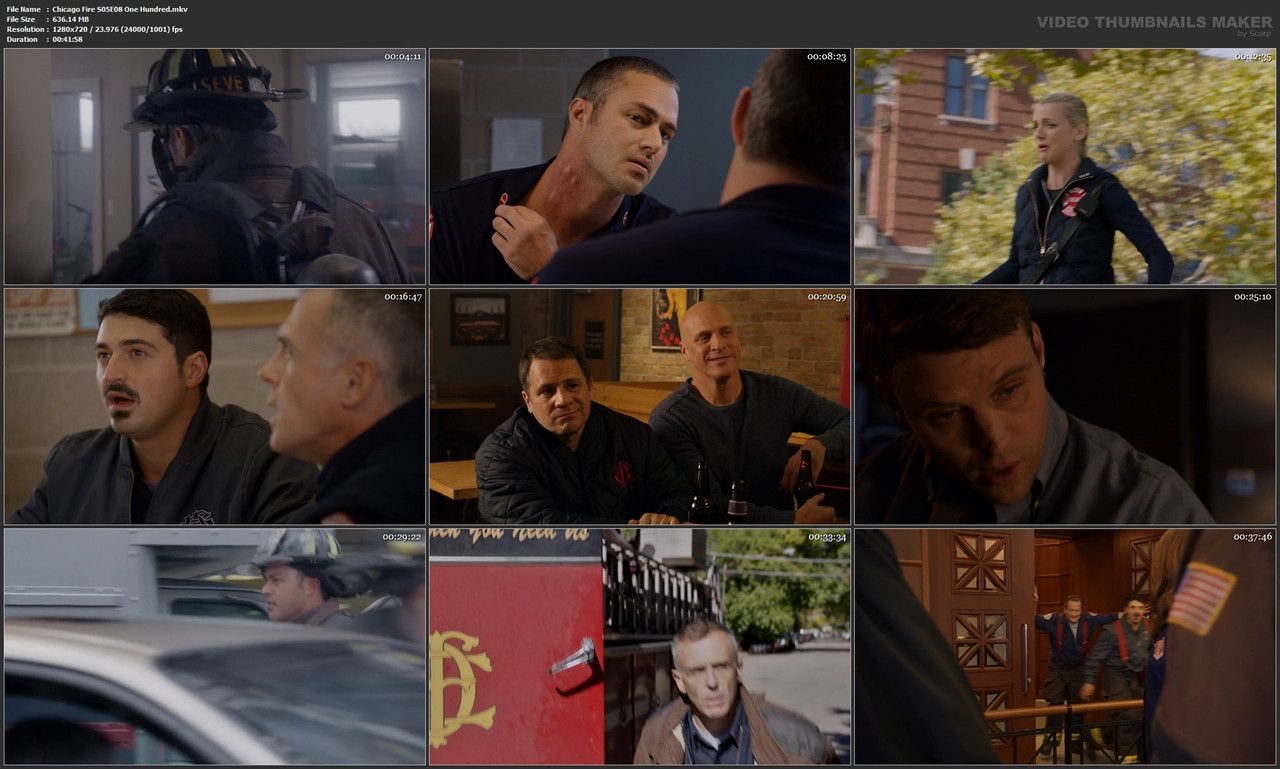 Chicago Fire S05E08 One Hundred.mkv