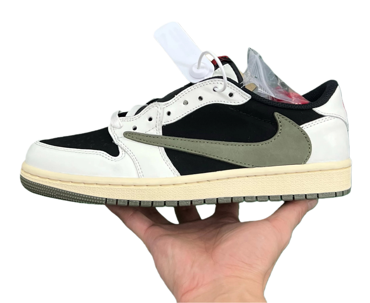 Jordan 1 Travis Scott Low OG Olive