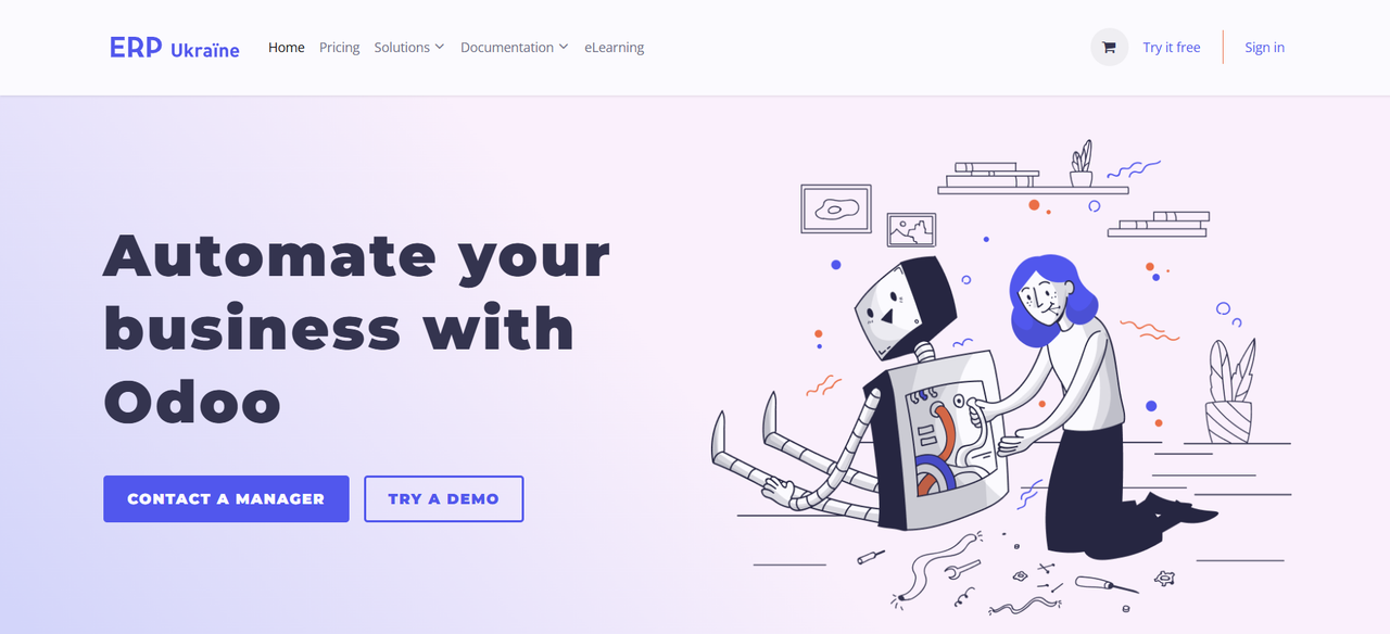 Company to Hire Odoo Developers ERP Ukraine