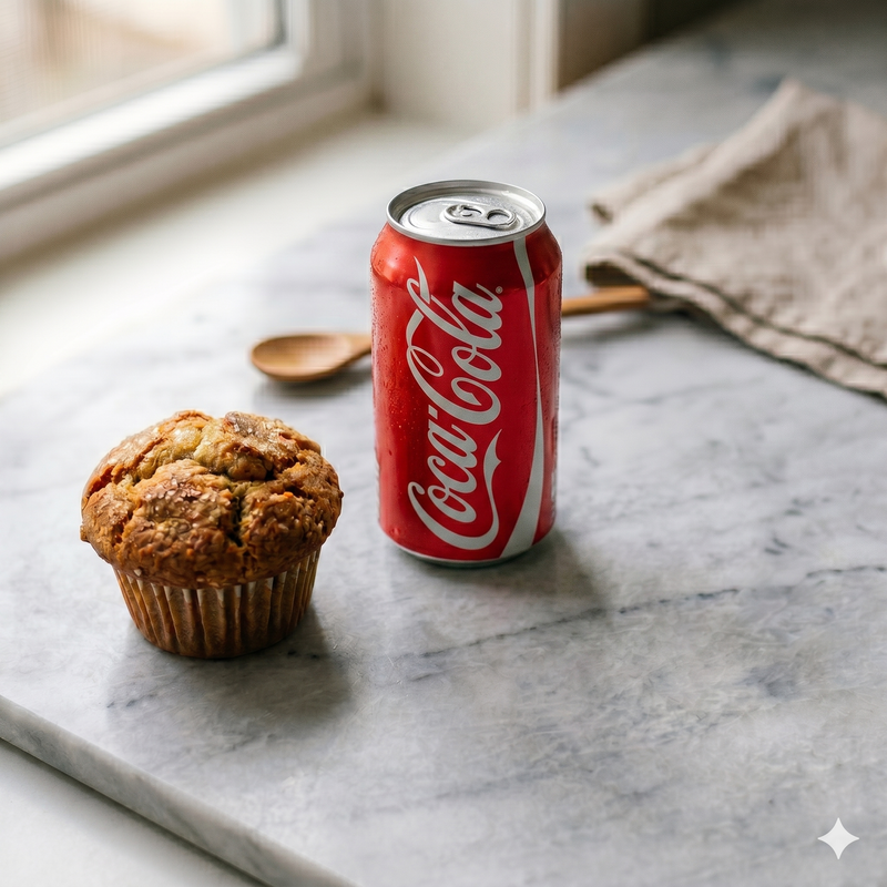 Magdalena Y Coca-Cola Sabor Original lata 330ml.