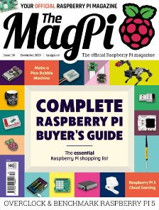 The MagPi - Issue 136, December 2023