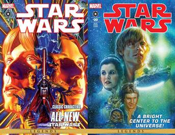 Star Wars Vol.3 #1-20 (2015) (Marvel Edition) Complete
