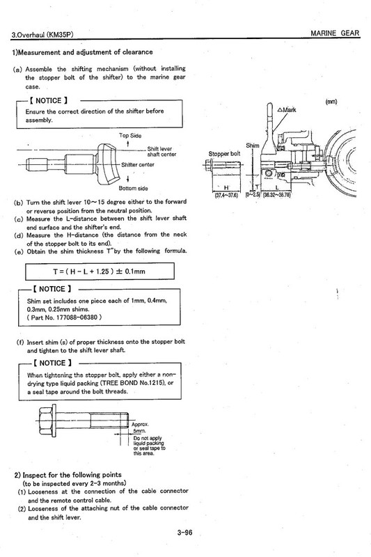 Renew Drive Cone On Kanzaki Yanmar Transmission Jeanneau Owners Forum