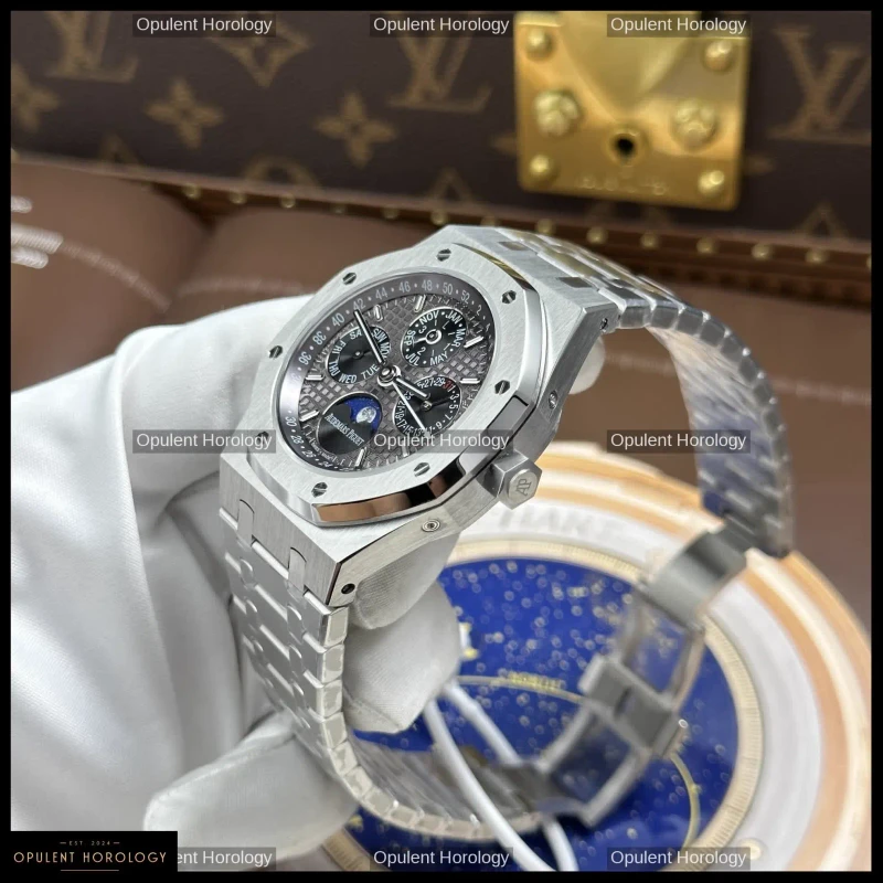 Audemars Piguet Royal Oak Perpetual Calendar 26574ST Gray Dial 41mm Automatic