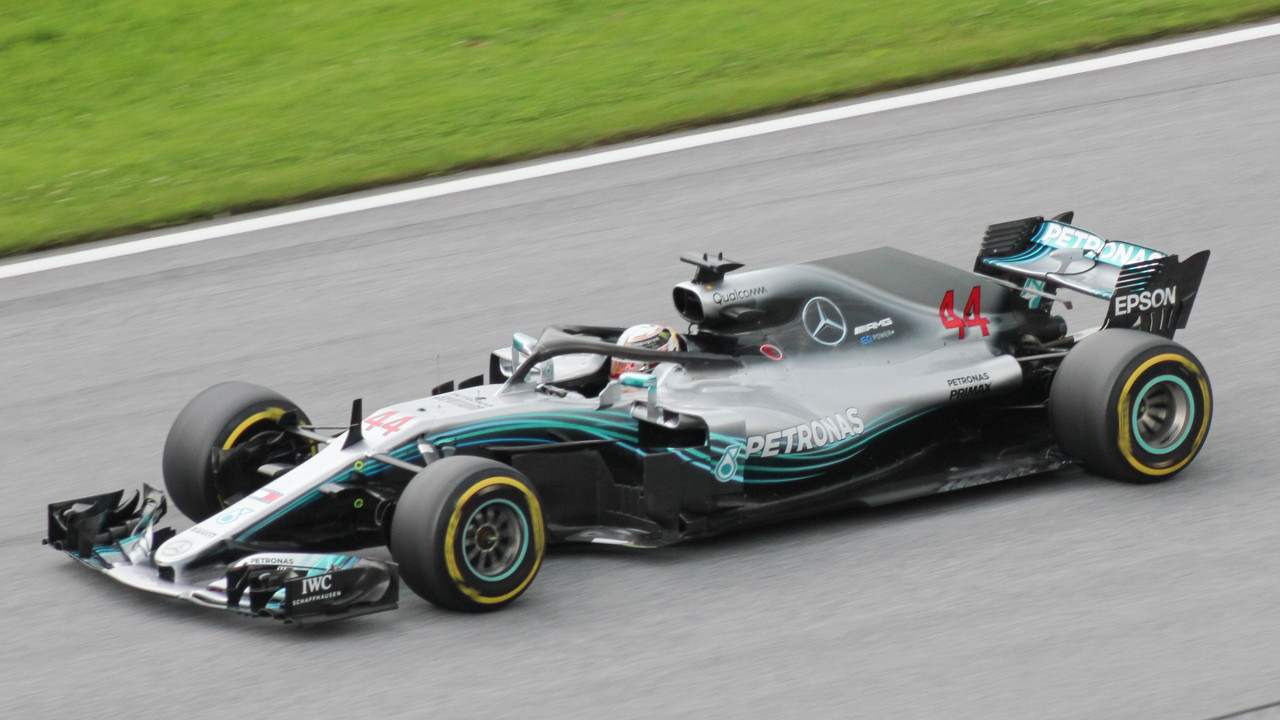 Mercedes-W09 EQ Power  (2018 Lewis Hamilton КЧ1 КК1)