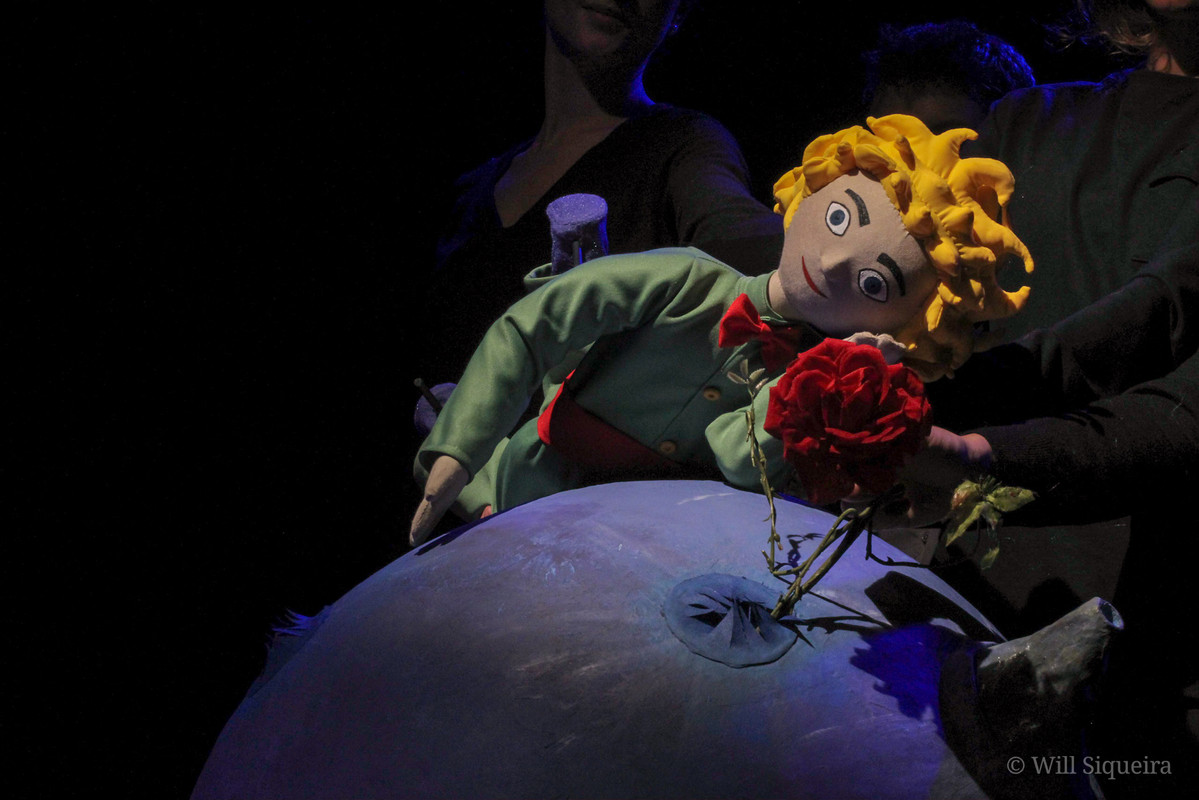 O Pequeno Príncipe._Teatro Folha_crédito Will Siqueira