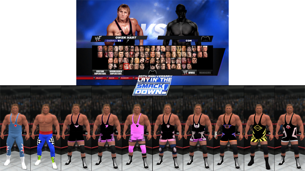 Layin' the SmackDown! PS3 project - Ruthless Aggression & Attitude Era Mod  WIP - Page 4 - Mods - Smacktalks.Org