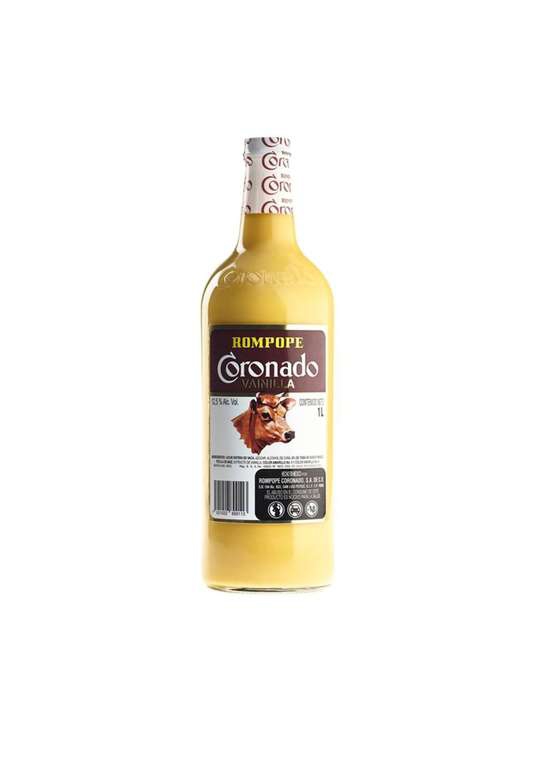 Sams club: rompope coronado 1 lt vainilla 
