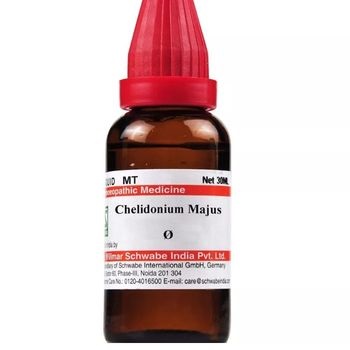 Willmar Schwabe India Chelidonium Majus 1X (Q) (30ml)