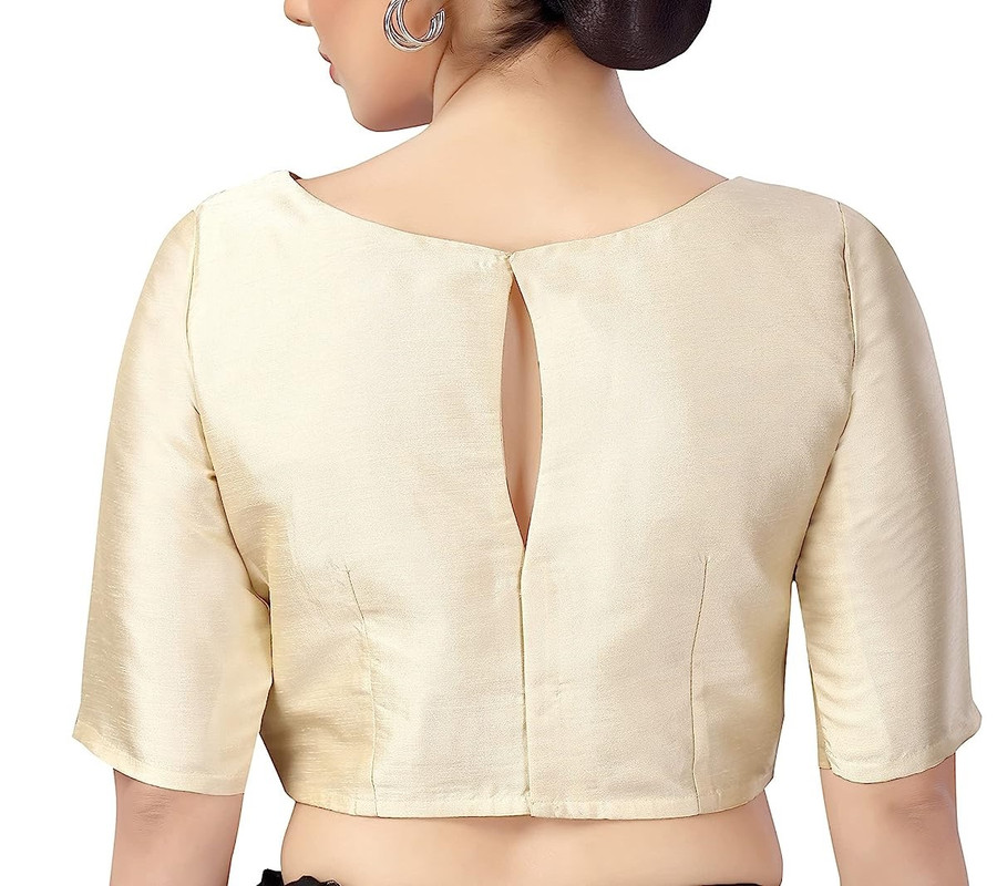 Para mujer Blusa Diseñador Hermosa Lehenga Prenda para el torso recortada Fiesta Ropa Choli Saree Blusa - Imagen 15 de 51