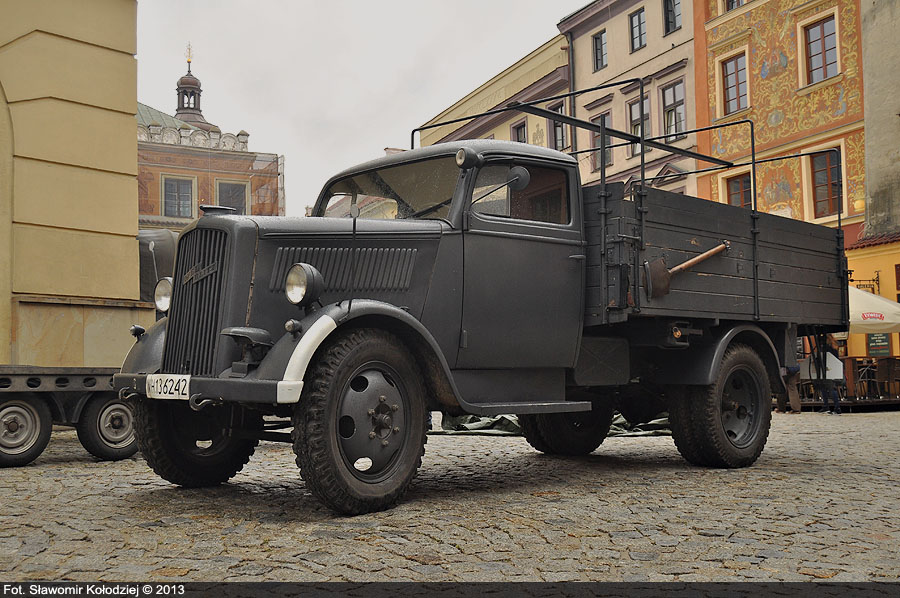 Опель-Блиц кор-2