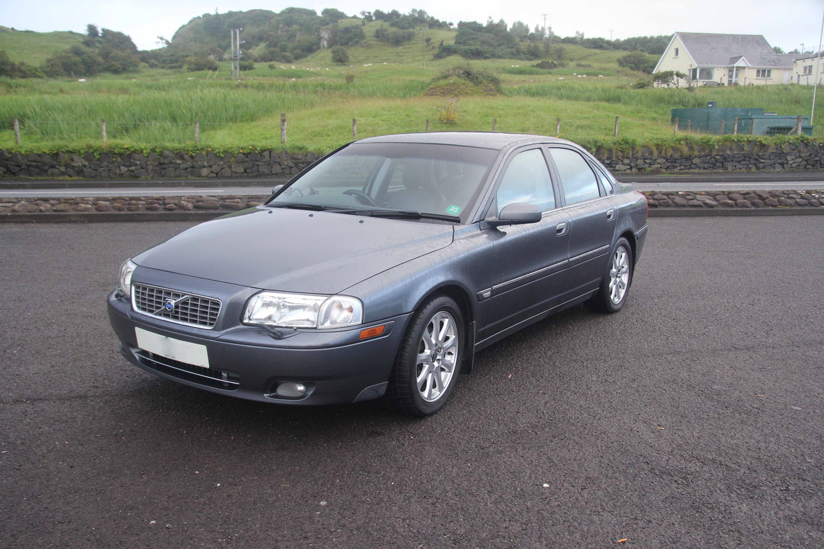 Mark's Volvo