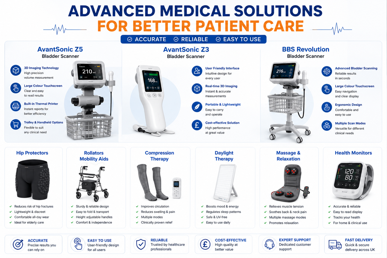 BBS Revolution Wireless Bladder Scanner