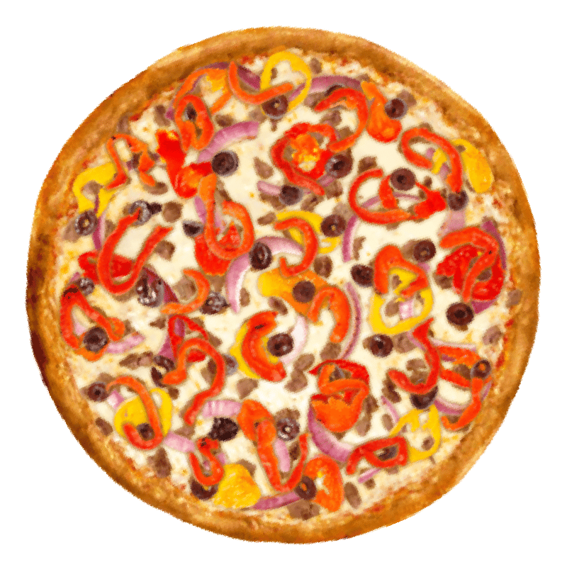 Pizza Mexicaine - Taille Moyenne